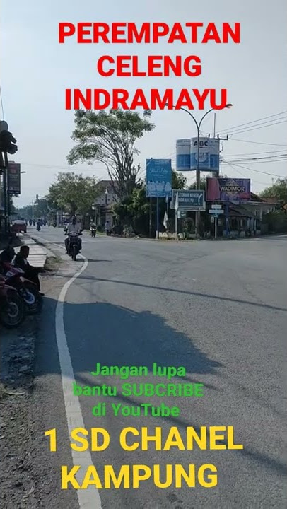 SUASANA PEREMPATAN CELENG YANG MELEGENDA DAN TERSOHOR DI INDRAMAYU