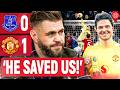 "Senne Lammens Kept Us In It!" | Stephen Howson REACTS! | Everton 0-1 Manchester United