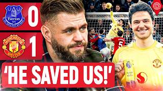 "Senne Lammens Kept Us In It!" | Stephen Howson REACTS! | Everton 0-1 Manchester United