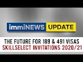 The Future For 189 & 491 Visas. Skill Select Invitations 2020/21