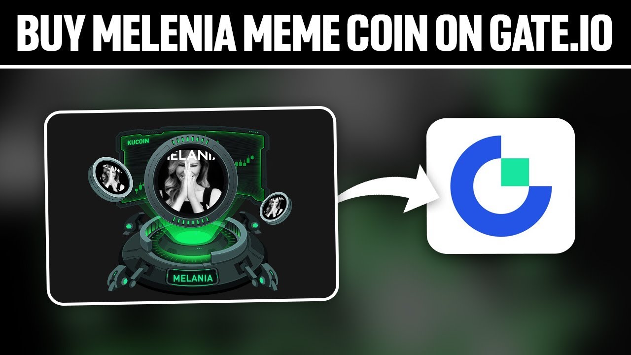 How To Buy Melania Meme Coin on Gate io 2025! (Full Tutorial)