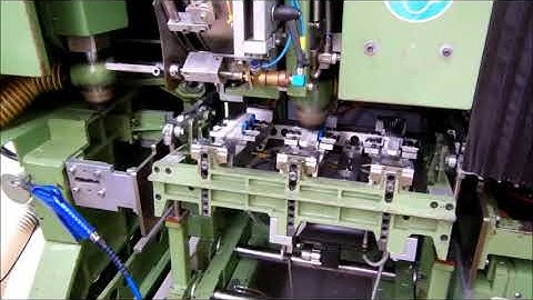 Zahoransky E1204D 4-axis CNC Brush Machine / Bürstenbohr- & Stopfmaschine