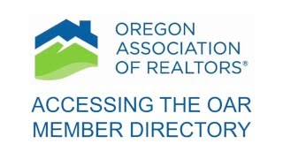 Accessing the OAR Member Directory