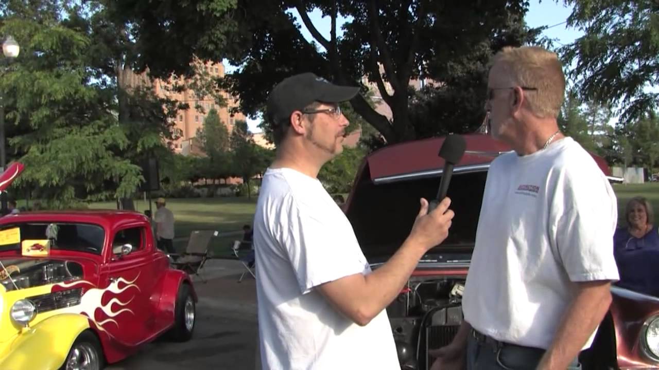 Crowd Surfing Ogden CAR SHOW 2014 YouTube