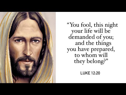 Monday of the 29th Week in Ordinary Time | Luke 12:13-21 - YouTube
