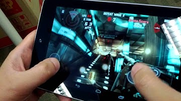 Dead Trigger on Nexus 7