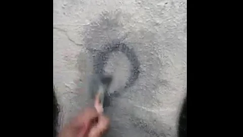 Como remover pichação de paredes?
