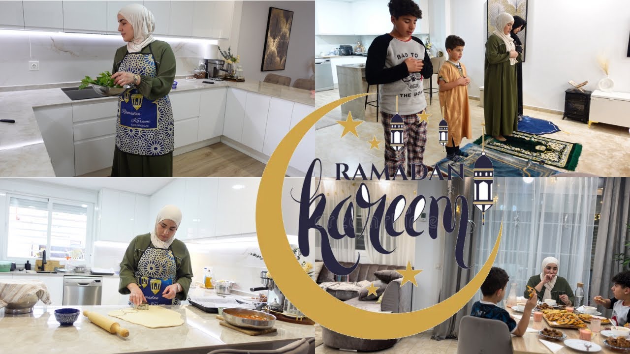 Primer día de RAMADÁN🌙2024/ desde suhor/ 24h rutina de todo el día  #vlogramadan