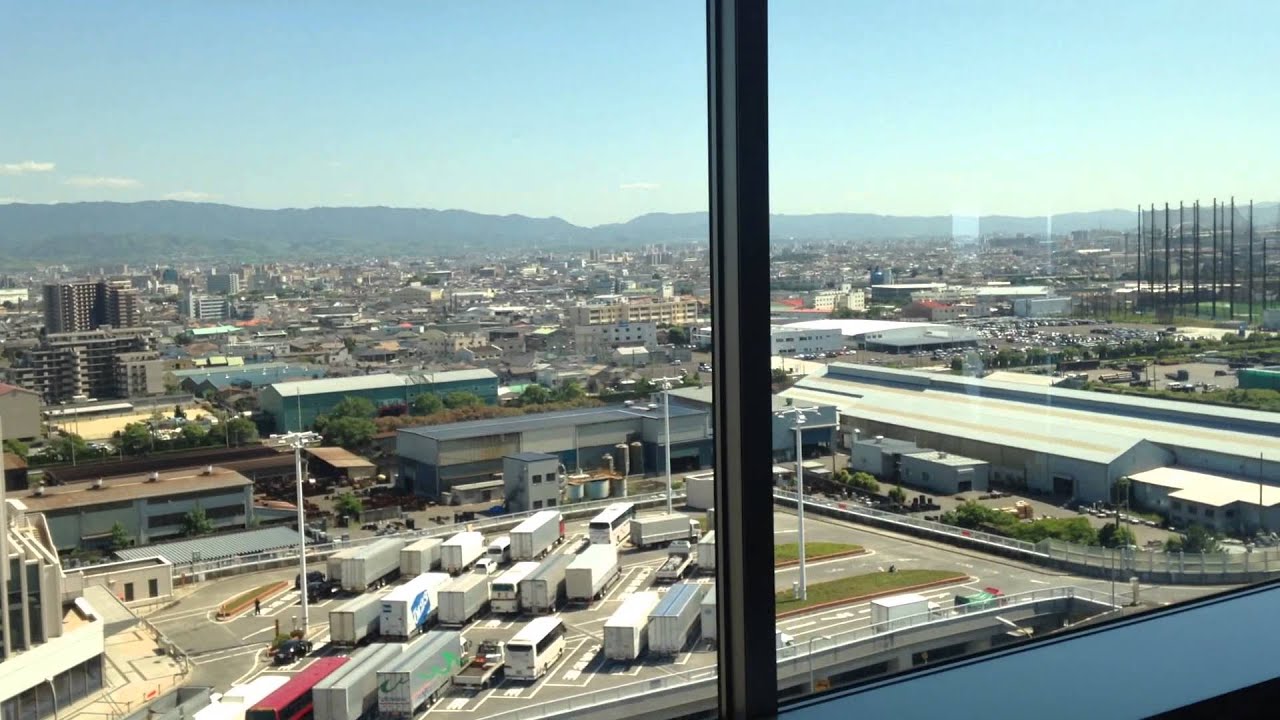 泉大津パーキングエリアの展望台 YouTube