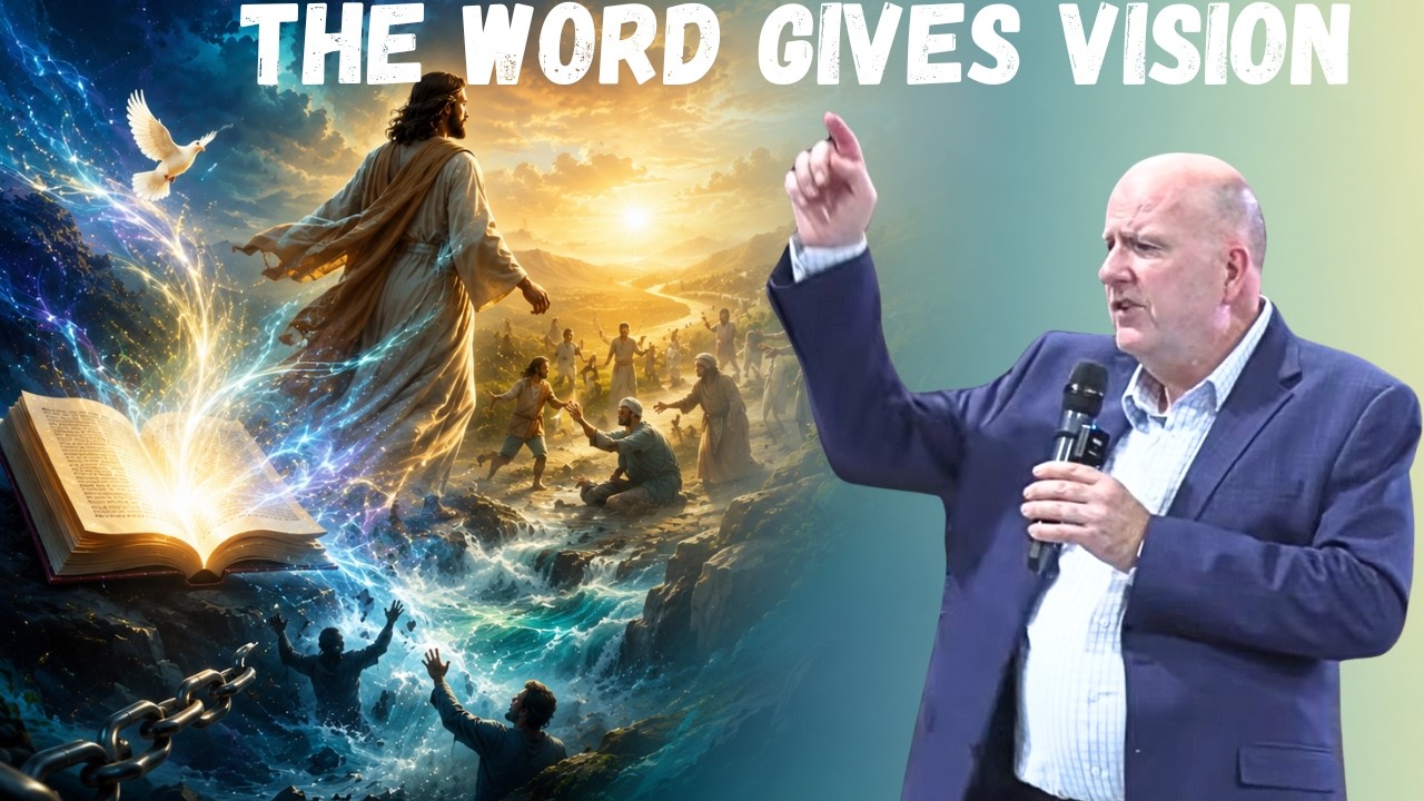 When life is uncertain, the Word gives vision, hope, and goes before us.