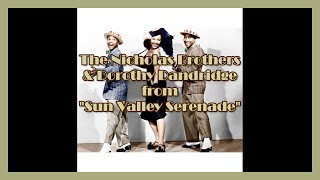 The Nicholas Brothers & Dorothy Dandridge