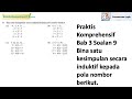 Praktis komprehensif Bab 3 No 9 | Tingkatan 4 Bab 3  Penaakulan Logik | KSSM Matematik Tingkatan 4