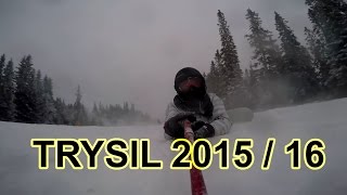 Trysil snowboarding new year 2015 / 2016