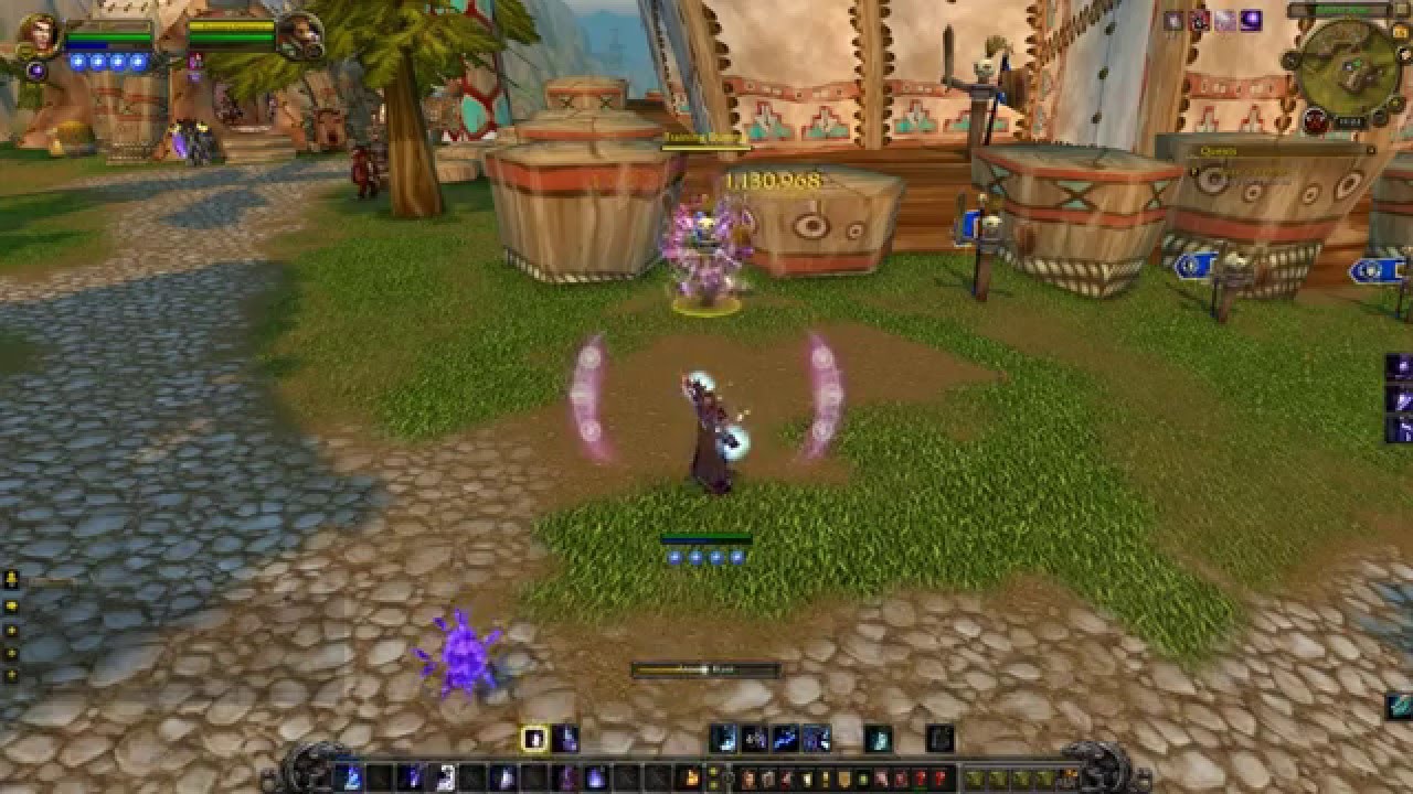 WoW Legion - Arcane Mage 110% Haste buff and Arcane Missiles