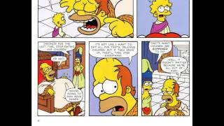 Simpsons Comics 168  2010 #comic book