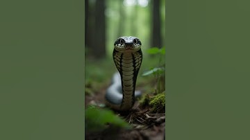 snake walking through the forest #subscribe #forest #ai #cute #AI
