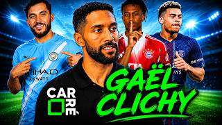 🟩 Doué, Cherki, Olise... Gaël Clichy se livre sur les futurs cracks !