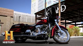 Counting Cars: Danny's PRIZEWORTHY Harley-Davidson Bike (Season 5) | History