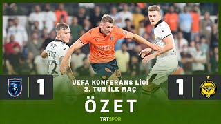 UEFA Avrupa Konferans Ligi | Başakşehir - Maccabi Netanya (Özet)