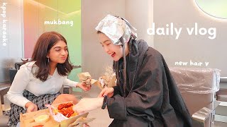 sydney vlog | new hair ✨ salon date, nashville hot chicken, kpop karaoke