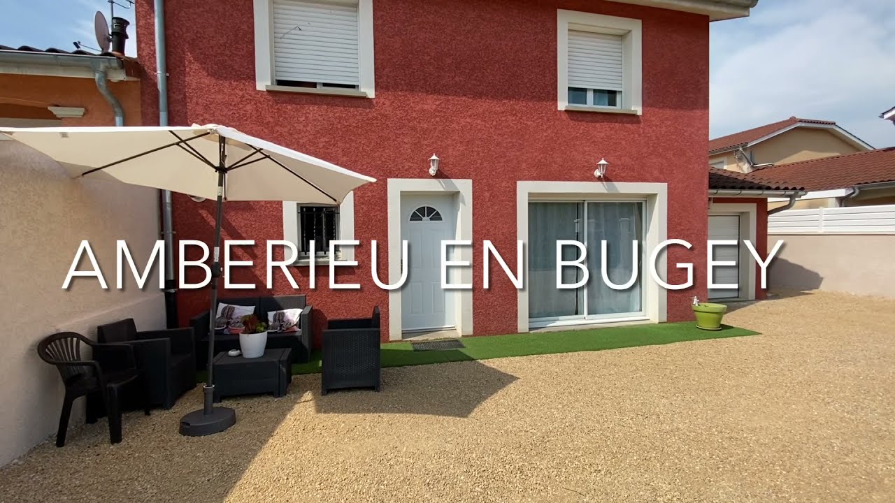 AMBERIEU EN BUGEY Maison à vendre