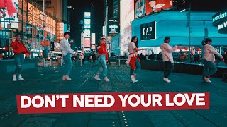 [KPOP IN PUBLIC NYC] NCT DREAM X HRVY - DON'T NEED YOUR LOVE Dance Cover by CLEAR