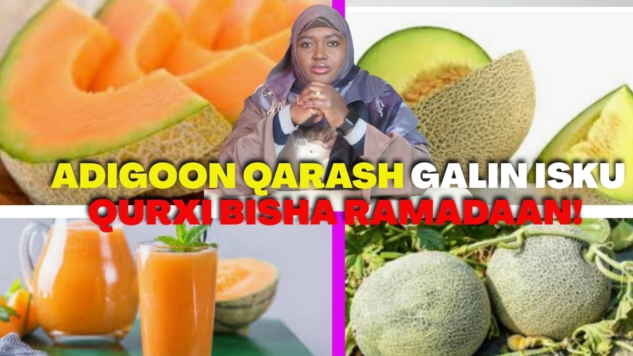 RAMADAAN MUBAARAK MAALINTI 4-AAD!