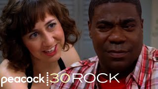 Dinner Party at Kenneth and Hazel's | Hazel Tries To Seduce Tracy | 30 Rock