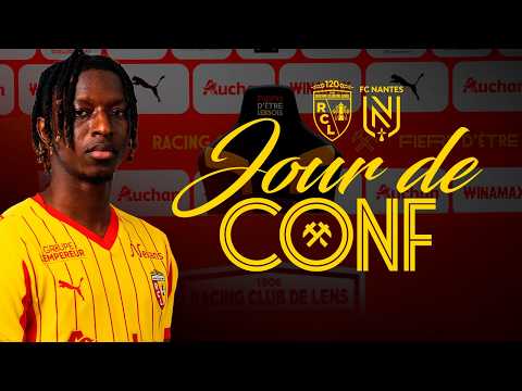 Jour de conf’ : RC Lens-FC Nantes
