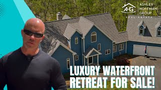 Luxury Lake Anna Waterfront Home for Sale | Turnkey $2.1M Lakefront Retreat with Boathouse