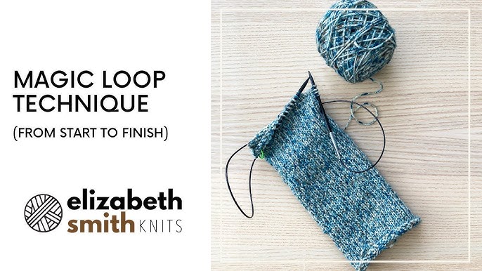 How to Knit Magic Loop with 2 Circular Needles – Cushion of Joy