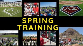 Spring Training 101 | Cactus & Grapefruit leagues crash course
