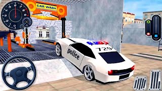 Police Cars Mechanic Simulator - Police Cars Wash Simulator #5 Android Gameplay screenshot 1
