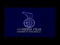 Nordisk Film Biografdistribution A S Danmark Logo Late 90 S Rare 
