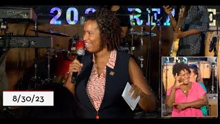 Mayor Bowser Kicks Off 202Creates Month with a Celebration of DC’s Creative Community, 8/30/23