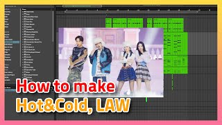 쫀쫀한 신스는 어떻게 만들까? (카이, 슬기, 제노, 카리나 - Hot&Cold), (윤미래 비비 - LAW) Synth Design @prodspaceone