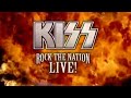 Capture de la vidéo Kiss Rock The Nation Live Disc 1 & 2