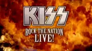 KISS Rock The Nation Live Disc 1 & 2