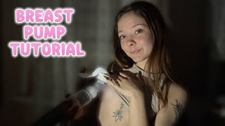 Aleksa Breastpump Tutorial