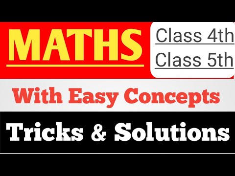 Lecture-2 | MATHS | Easy Concepts & Tricks to learn - YouTube