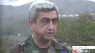 Serzh Sargsyan Interview On Nagorno-Karabakh