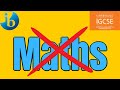 IB / IGCSE MATHS IS DONE FOR MAY 2022!