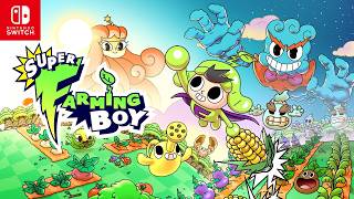 Super Farming Boy - OUT NOW on Nintendo Switch™ - Deep Dive Trailer -  [FRENCH-EU]