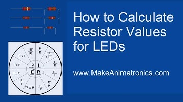 How to Calculate Resistor Values for LEDs (For Beginners and Intermediate)