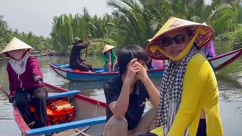 Kỷ niệm rừng dừa nước tịnh khê 2024