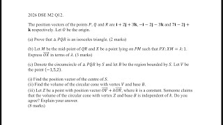 DSE 2026 M2 Q12
