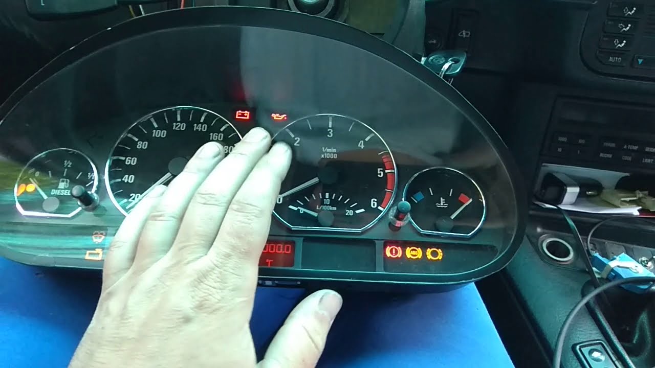 Панель приборов бмв е34