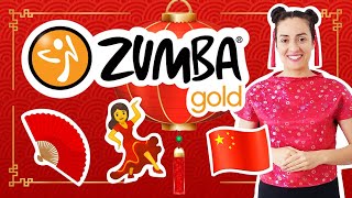 DOUBLE SIDED SWADDLING Princess Agents ZUMBA GOLD Dance Choreography 🇨🇳💃🏮