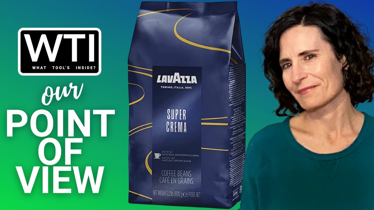 Lavazza Super Crema Whole Bean Espresso Coffee, 2.2 LB Bag - Exp