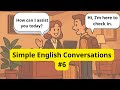 10 Simple English Conversations for Beginners | Real-Life English Dialogues (A1-A2)